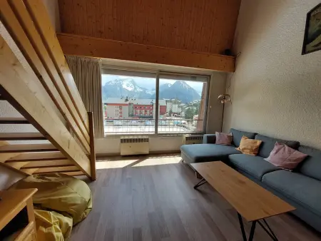 Duplex 8 pers. aux pistes, parking couvert : photo 4