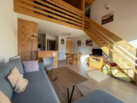 Duplex 8 pers. aux pistes, parking couvert : photo 12