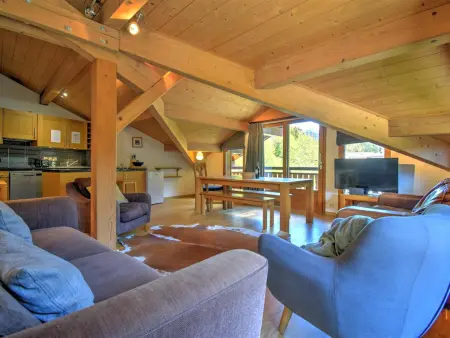 Appartement 8 pers. au pied des pistes à Morzine : photo 4