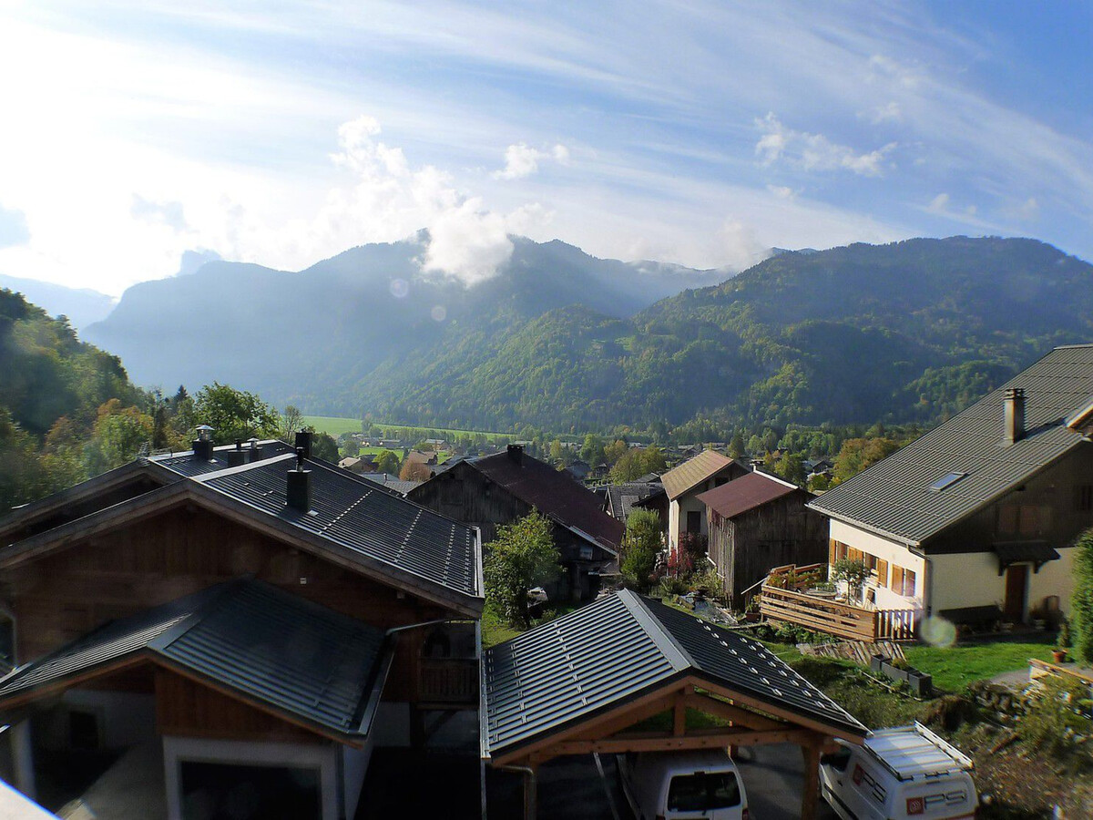 T4 atypique 120 m² vue panoramique à Samoëns - Photo 3