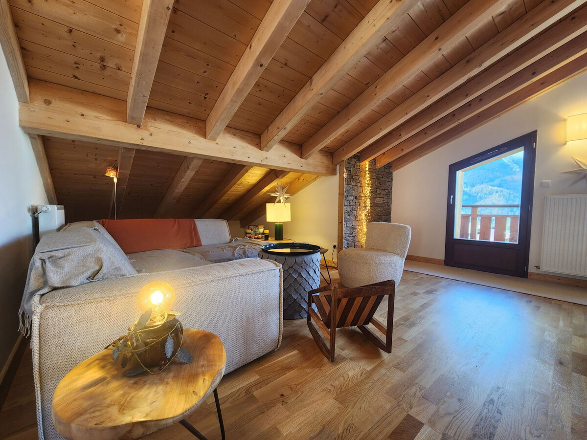 T4 atypique 120 m² vue panoramique à Samoëns - Photo 5