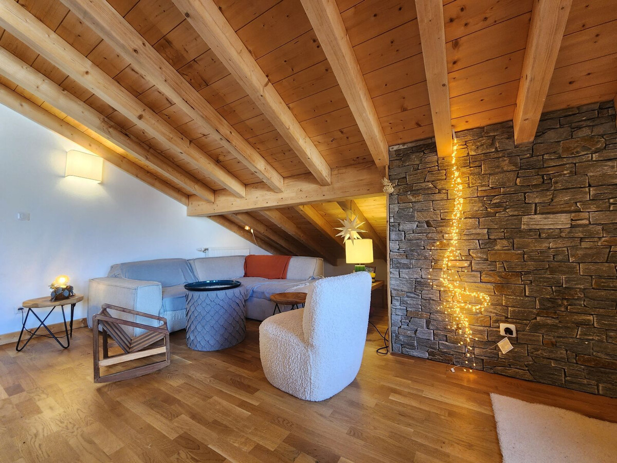 T4 atypique 120 m² vue panoramique à Samoëns - Photo 6