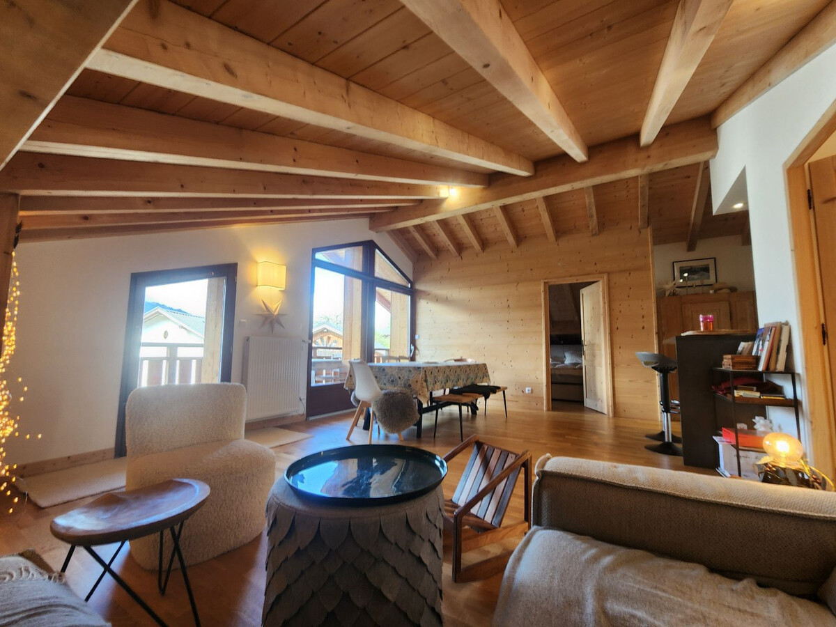 T4 atypique 120 m² vue panoramique à Samoëns - Photo 7