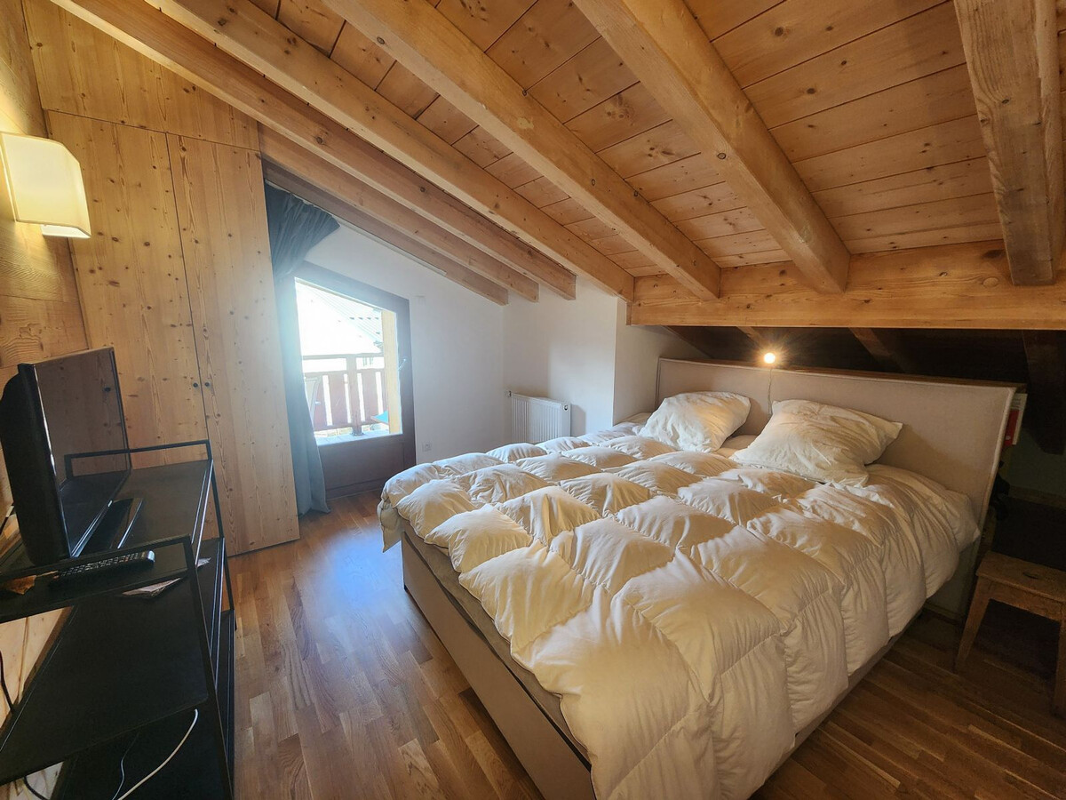 T4 atypique 120 m² vue panoramique à Samoëns - Photo 8