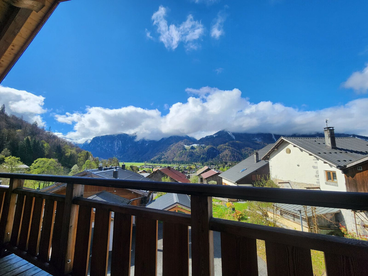 T4 atypique 120 m² vue panoramique à Samoëns - Photo 10