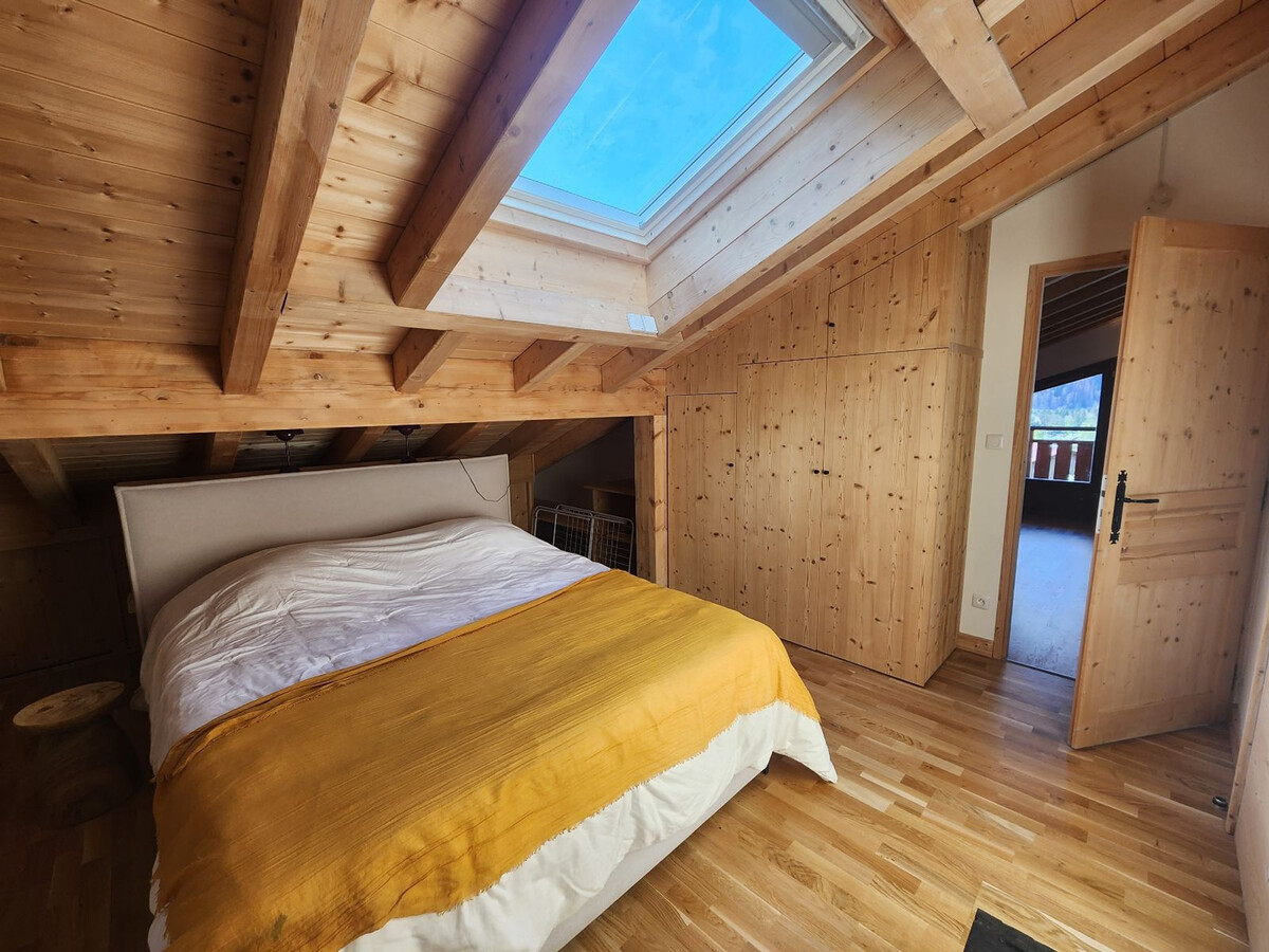 T4 atypique 120 m² vue panoramique à Samoëns - Photo 11