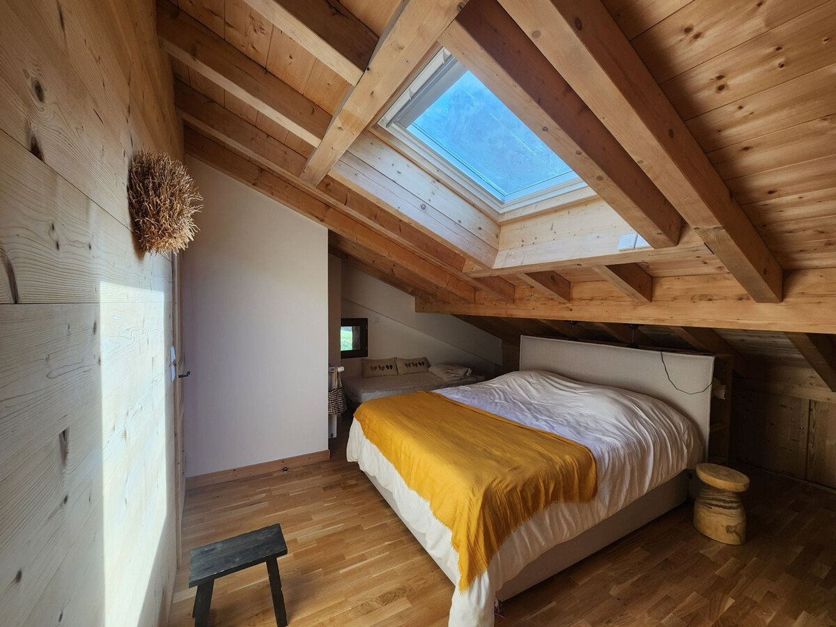 T4 atypique 120 m² vue panoramique à Samoëns - Photo 12