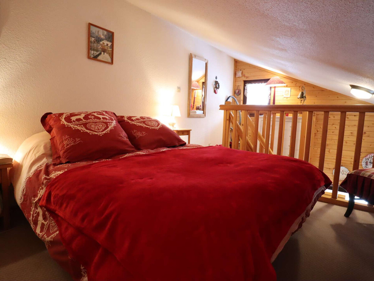 Studio mezzanine 27m² avec balcon, Arêches-Beaufort - Photo 3