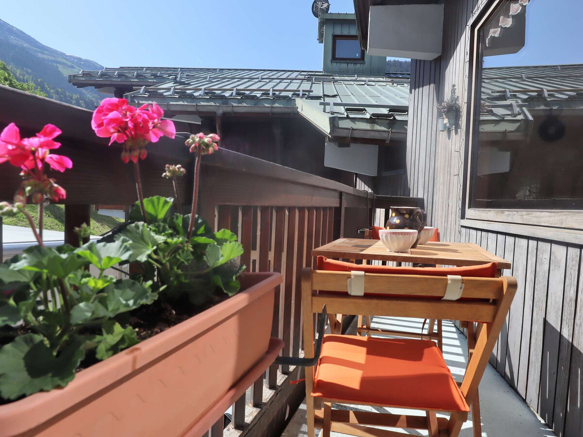 Studio mezzanine 27m² avec balcon, Arêches-Beaufort - Photo 7