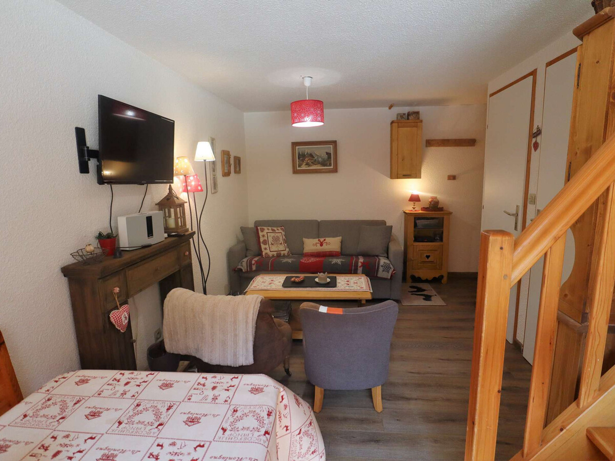 Studio mezzanine 27m² avec balcon, Arêches-Beaufort - Photo 9