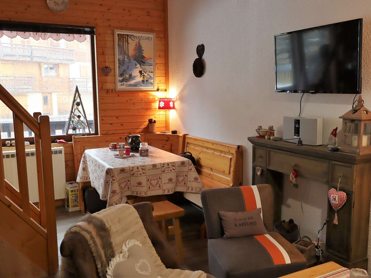 Studio mezzanine 27m² avec balcon, Arêches-Beaufort - Photo 10