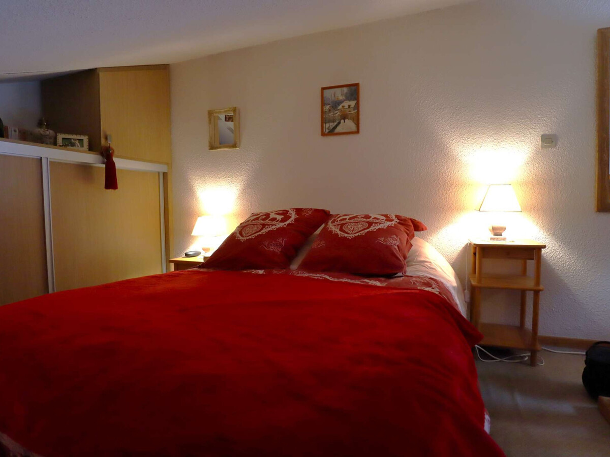 Studio mezzanine 27m² avec balcon, Arêches-Beaufort - Photo 11
