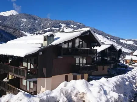 Location appartement à Arêches Beaufort, Studio cosy avec mezzanine, 27m², 2/3 pers, Équipé, Wifi, Balcon, Proche ski et commerces