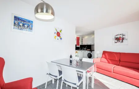 Appartement face à la plage, Saint Cyprien : photo 3