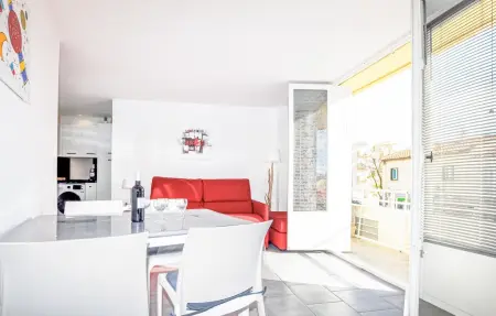 Appartement face à la plage, Saint Cyprien : photo 4