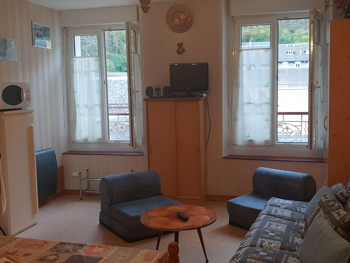 Appartement 4 pers., hyper-centre Cauterets, proche télécabine - Photo 1