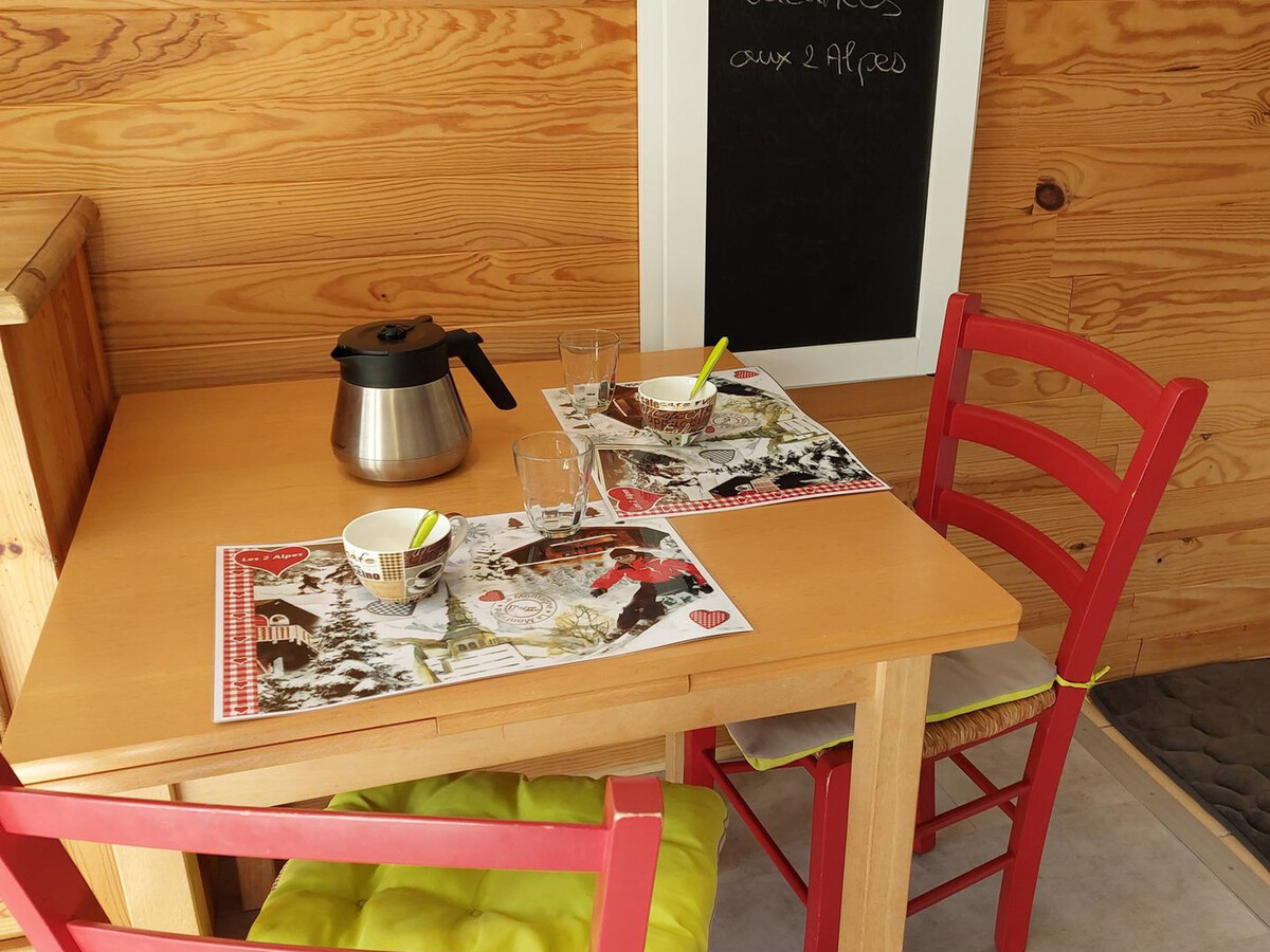 Studio 19m² centre station, balcon sud, animaux - Photo 2