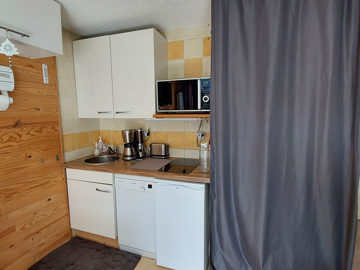 Studio 19m² centre station, balcon sud, animaux - Photo 3