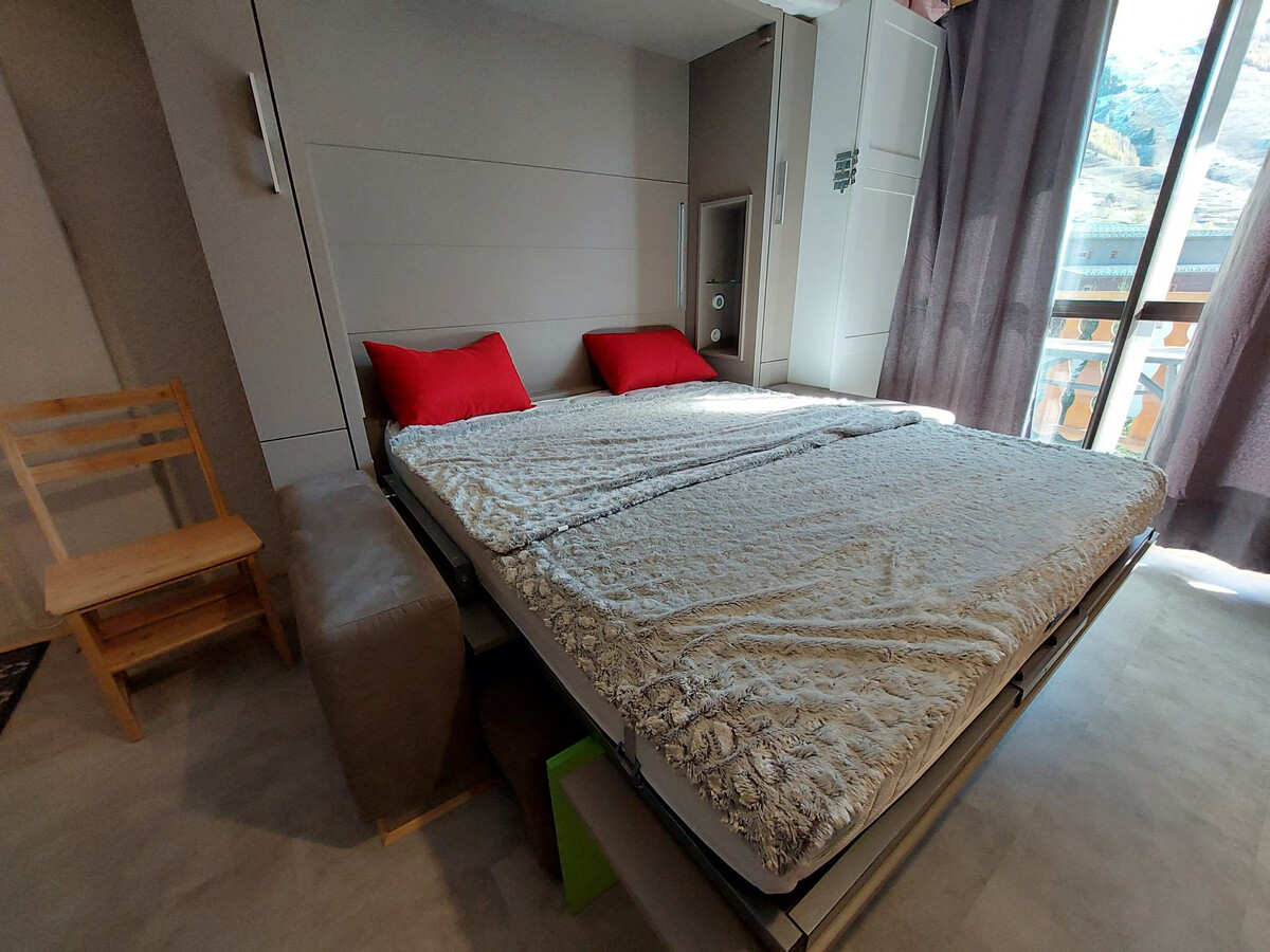 Studio 19m² centre station, balcon sud, animaux - Photo 6