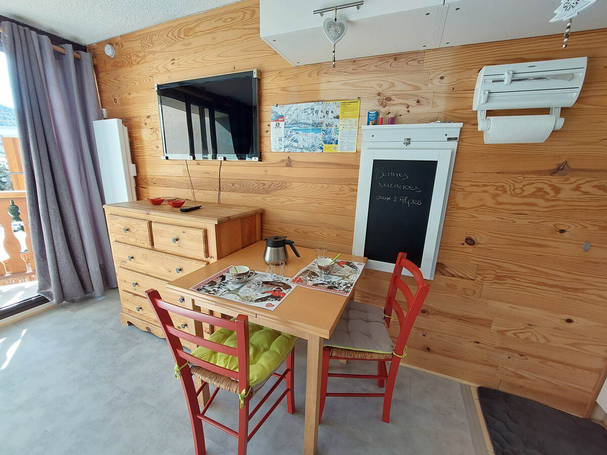 Studio 19m² centre station, balcon sud, animaux - Photo 7