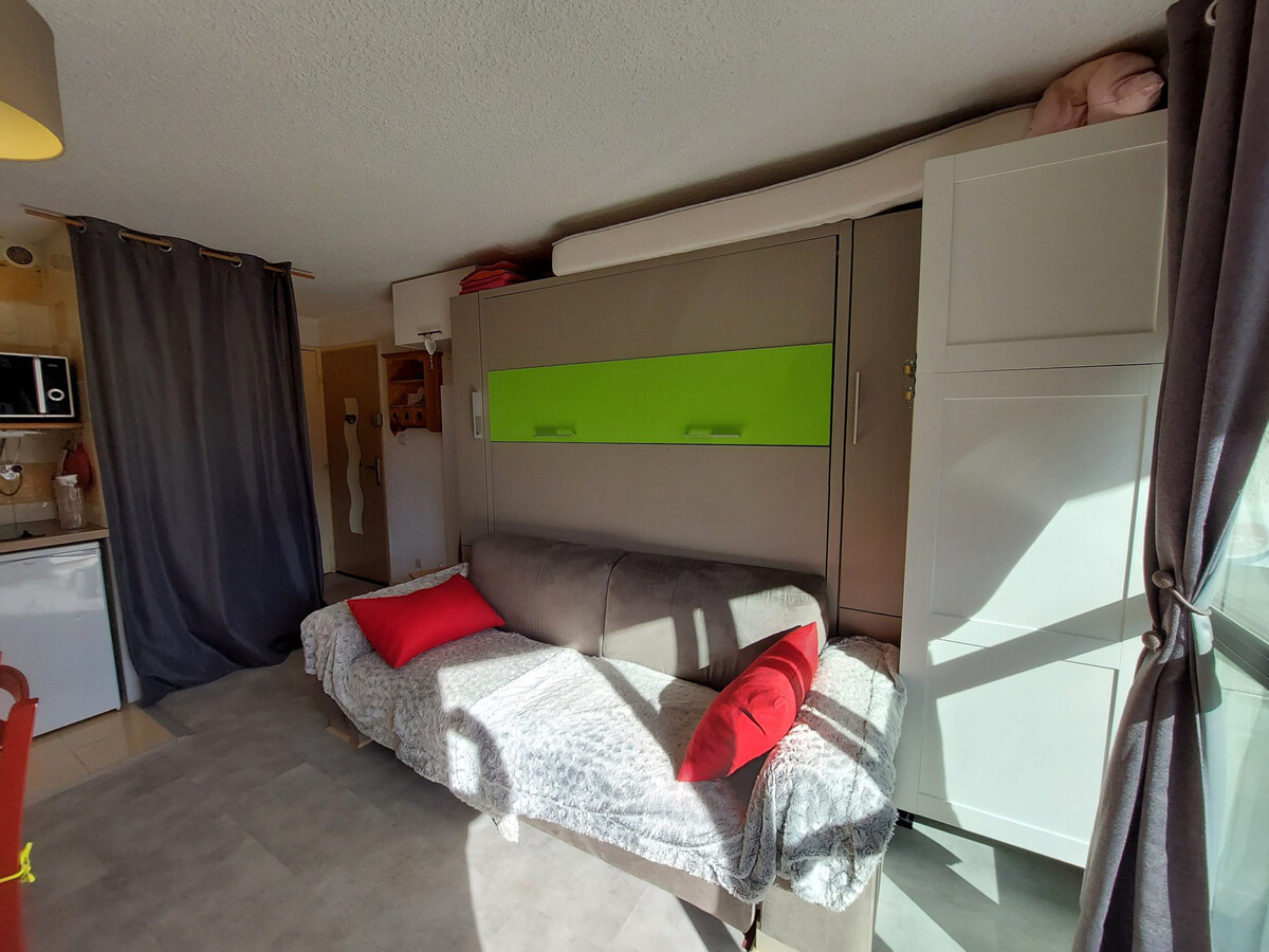 Studio 19m² centre station, balcon sud, animaux - Photo 8