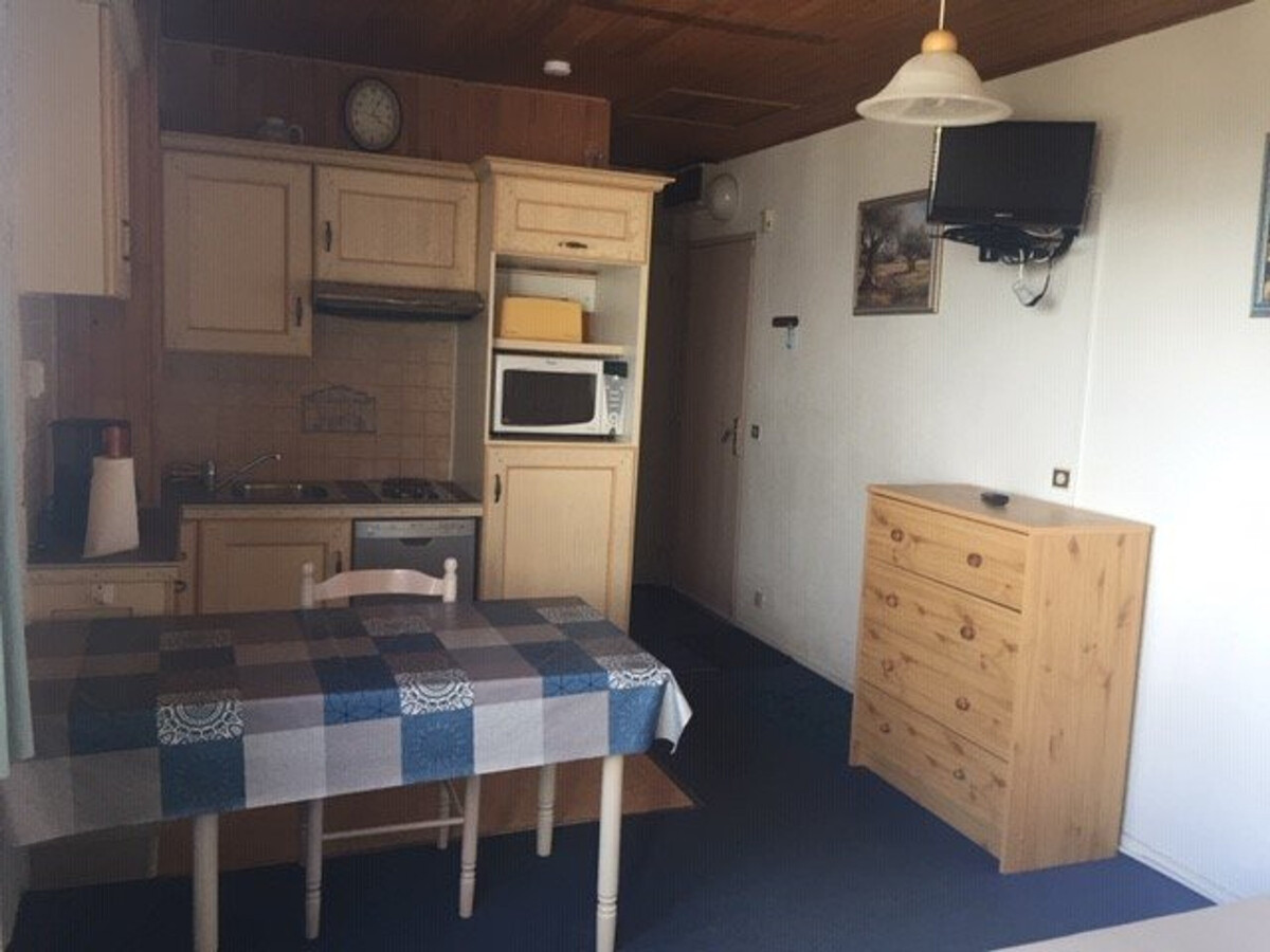 Studio 6 pers. Arette, 9e étage, accès direct pistes - Photo 1