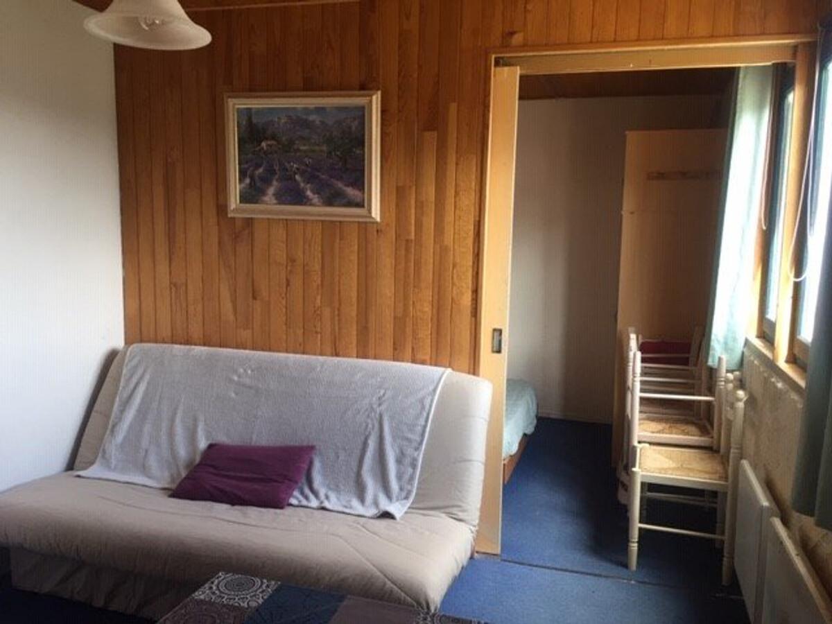 Studio 6 pers. Arette, 9e étage, accès direct pistes - Photo 3