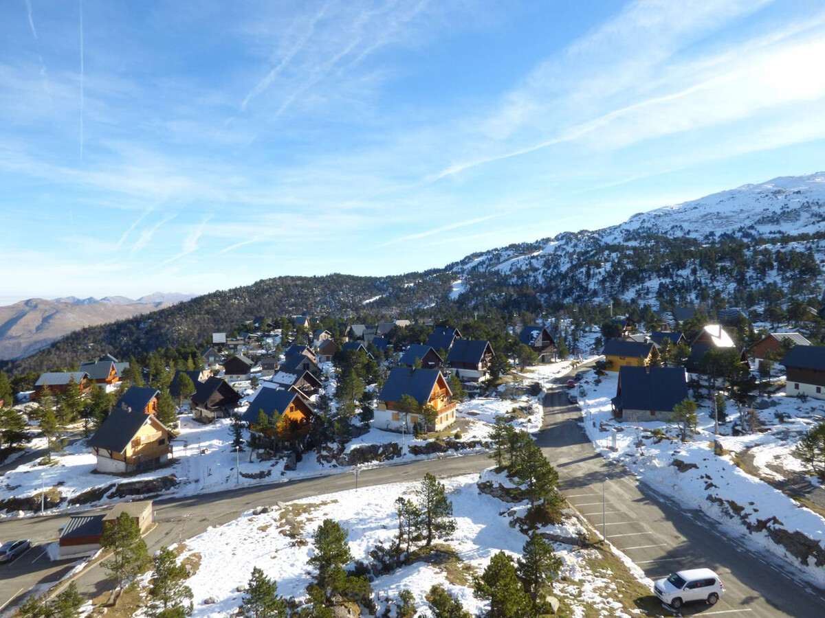 Studio 6 pers. Arette, 9e étage, accès direct pistes - Photo 8