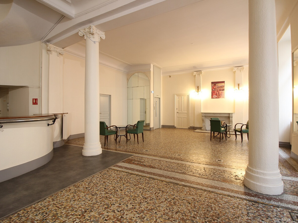 T2 bis 4 pers avec balcon à 100m des thermes - Photo 14