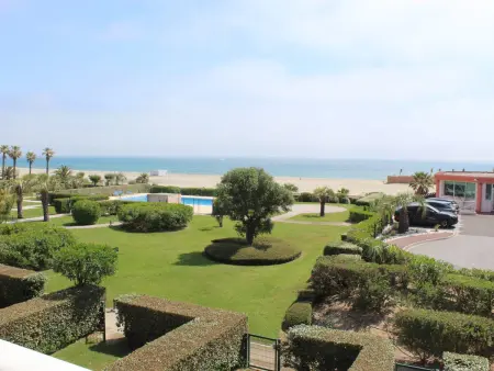 Location appartement à Canet Plage, Appartement luxueux climatisé avec superbe vue et parking sécurisé