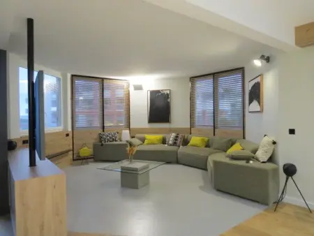 Appartement 3 chambres vue mer à Canet-Plage, piscine : photo 6