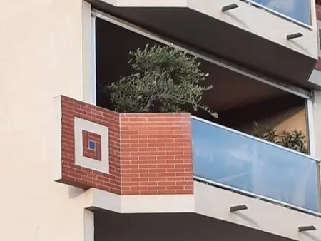 Appartement 3 chambres vue mer à Canet-Plage, piscine : photo 11