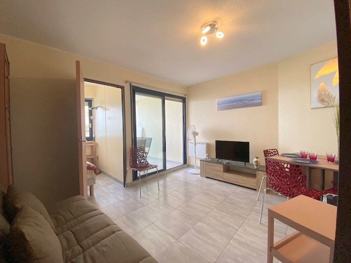 T2 bord de mer avec terrasse vue, 4 pers à Canet-Plage - Photo 2