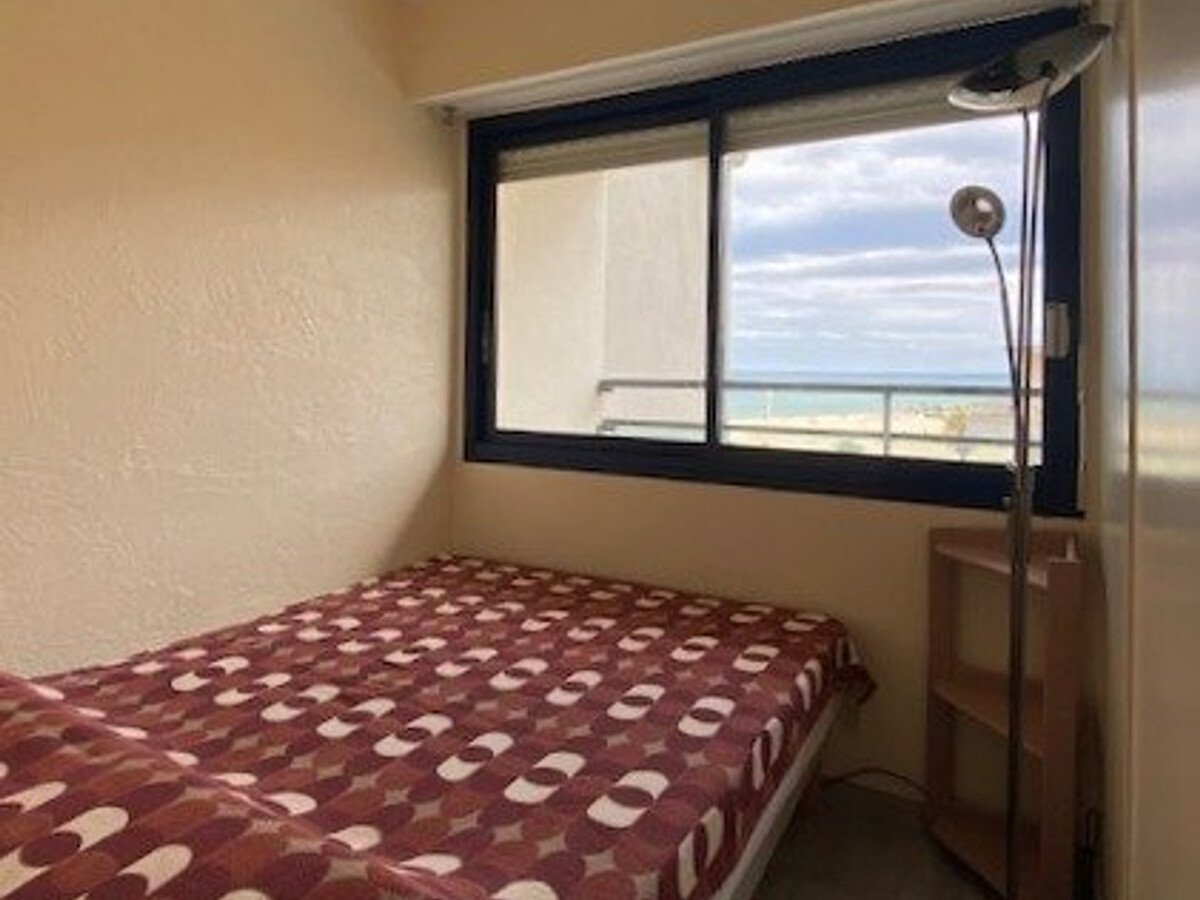 T2 bord de mer avec terrasse vue, 4 pers à Canet-Plage - Photo 3