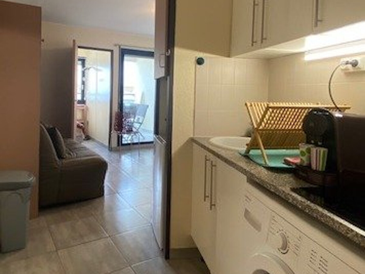 T2 bord de mer avec terrasse vue, 4 pers à Canet-Plage - Photo 4