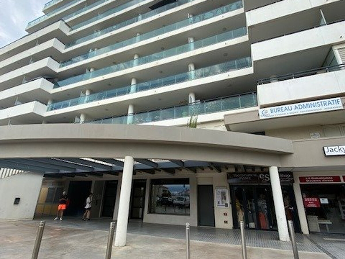 T2 bord de mer avec terrasse vue, 4 pers à Canet-Plage - Photo 12