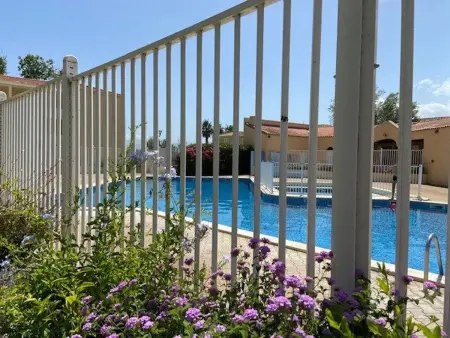 T2 Canet-en-Roussillon, piscine et parking inclus : photo 8