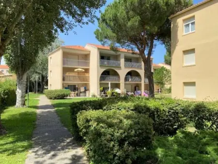 T2 Canet-en-Roussillon, piscine et parking inclus : photo 9