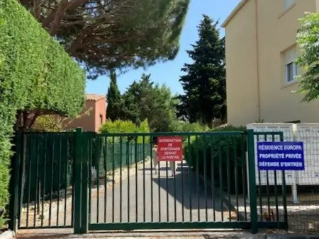 T2 Canet-en-Roussillon, piscine et parking inclus : photo 11