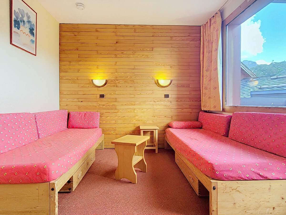 Studio divisible 28m² balcon sud, 4 pers. Belle Plagne - Photo 1