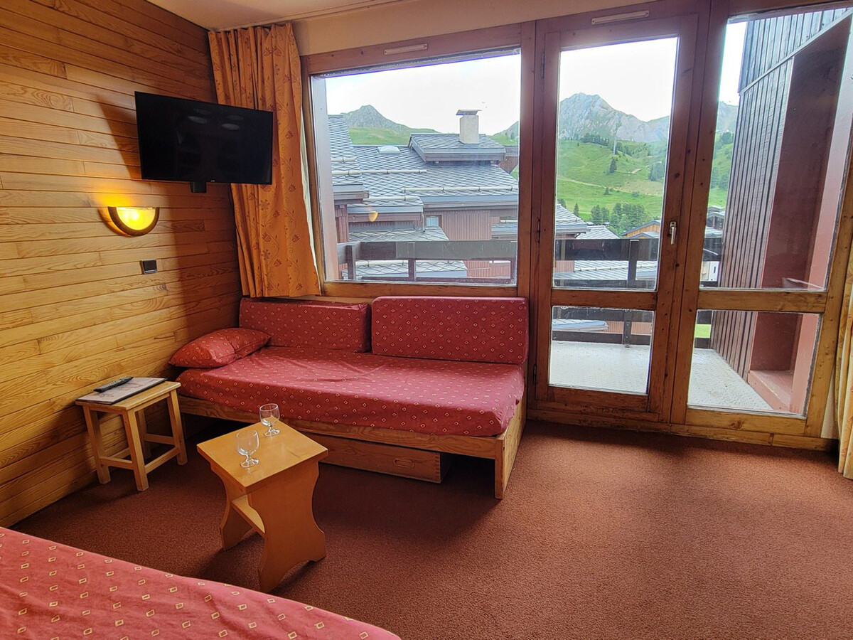 Studio divisible 28m² balcon sud, 4 pers. Belle Plagne - Photo 2