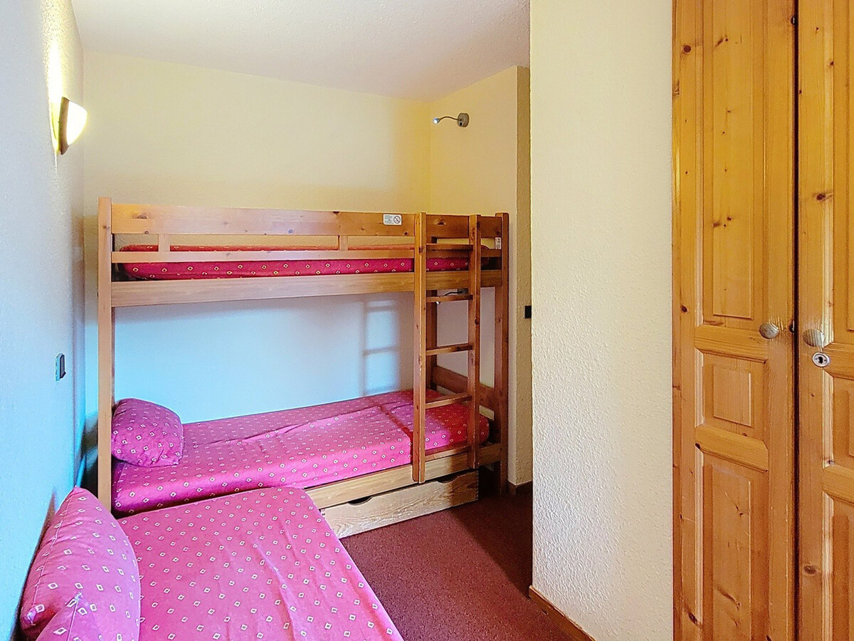 Studio divisible 28m² balcon sud, 4 pers. Belle Plagne - Photo 4