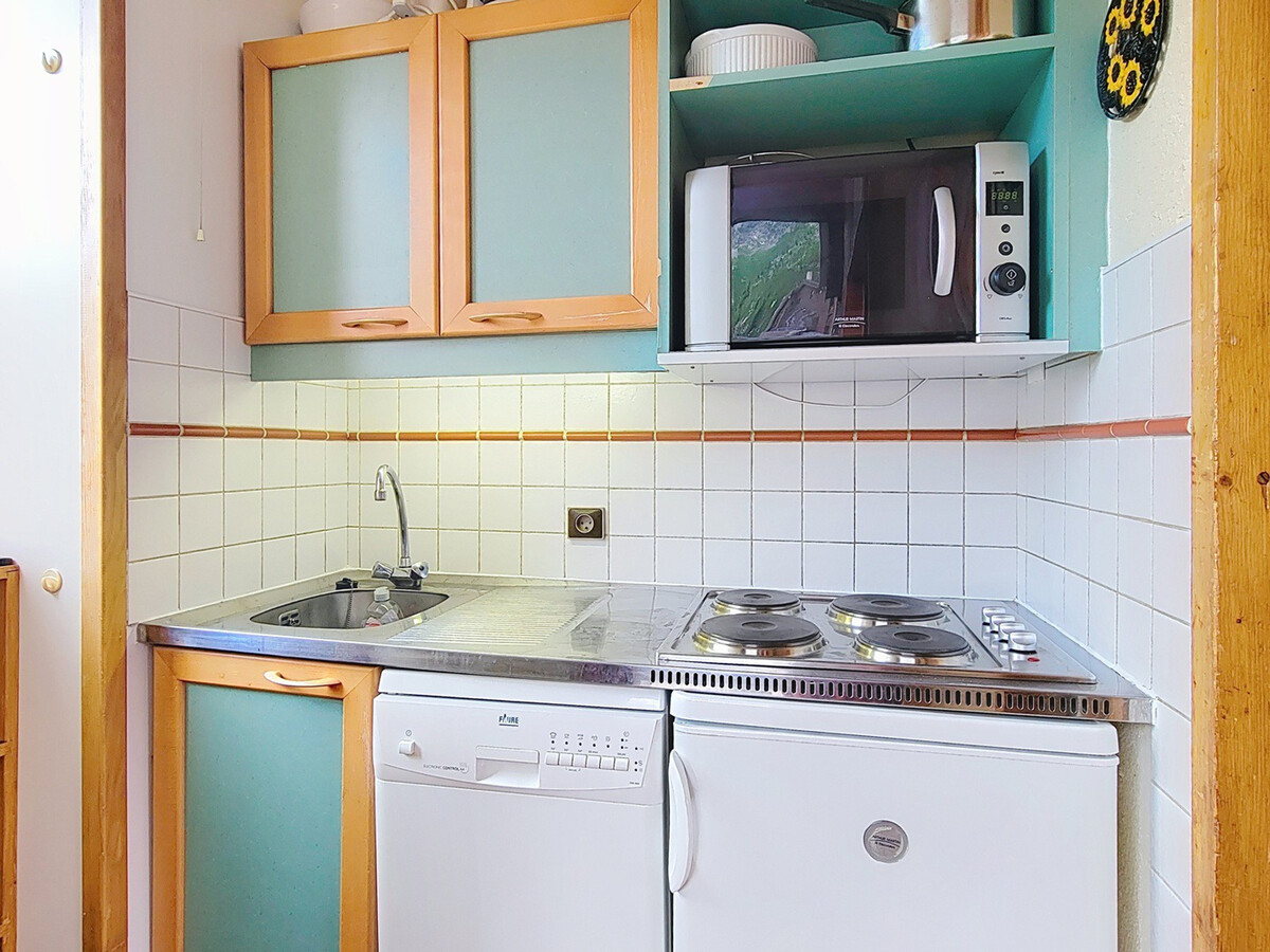 Studio divisible 28m² balcon sud, 4 pers. Belle Plagne - Photo 5