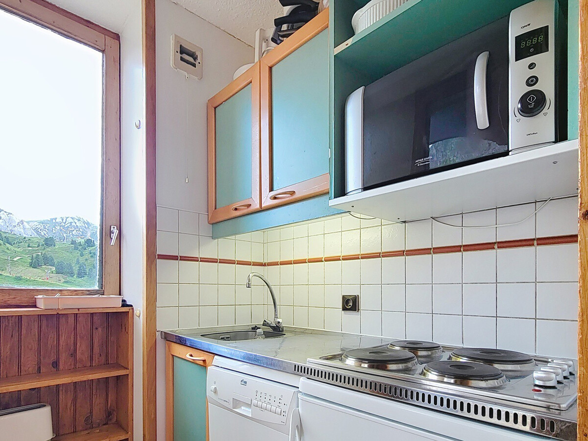 Studio divisible 28m² balcon sud, 4 pers. Belle Plagne - Photo 6