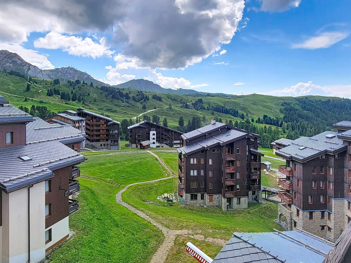 Studio divisible 28m² balcon sud, 4 pers. Belle Plagne - Photo 8