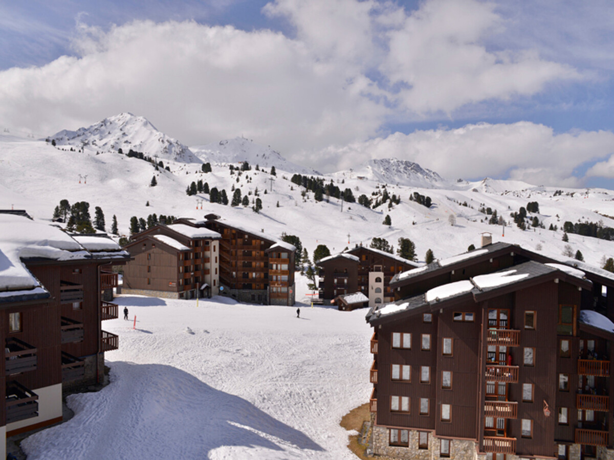 Studio divisible 28m² balcon sud, 4 pers. Belle Plagne - Photo 9