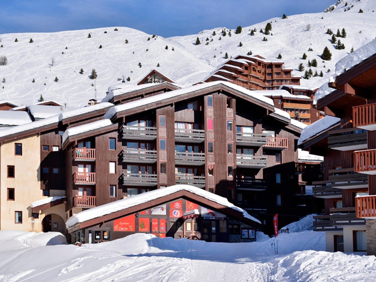 Studio divisible 28m² balcon sud, 4 pers. Belle Plagne - Photo 10