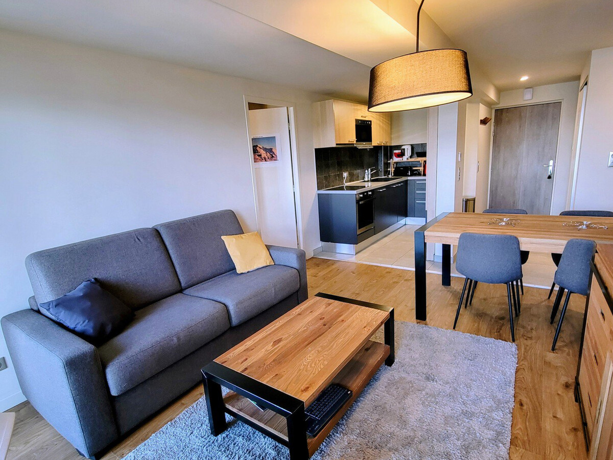 Appartement 3 pièces neuf avec balcon - Les Arcs 1800 - Photo 1