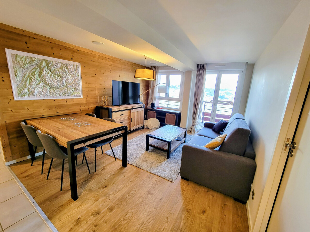 Appartement 3 pièces neuf avec balcon - Les Arcs 1800 - Photo 2