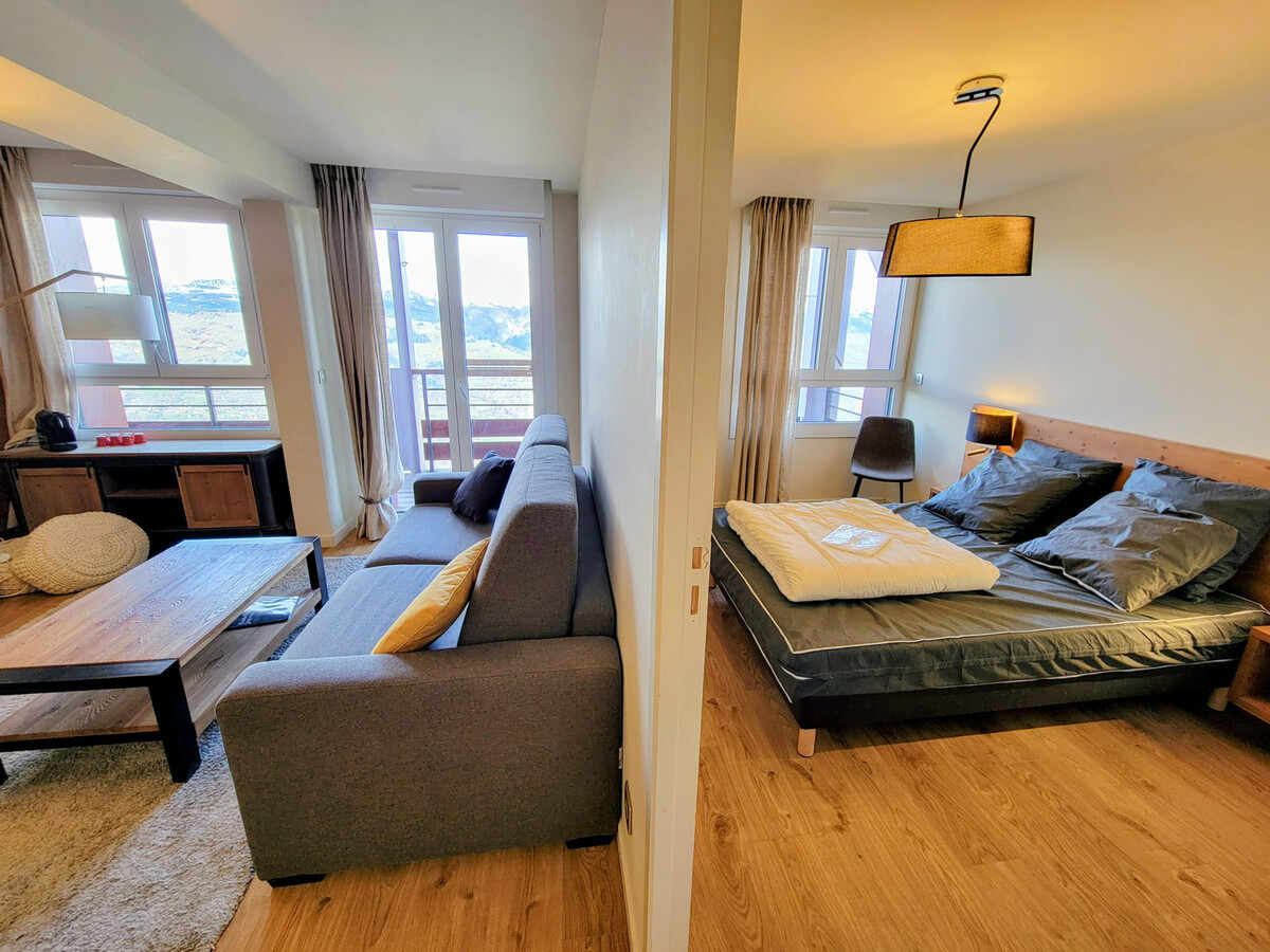 Appartement 3 pièces neuf avec balcon - Les Arcs 1800 - Photo 4